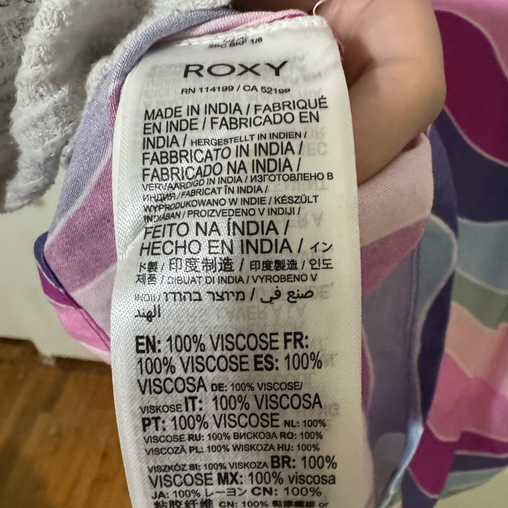 NWT Roxy Kids Colorful Dress - Picture 3 of 4